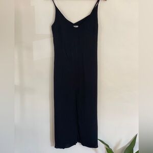 Reformation | Midi Dress | Black | Size 0
